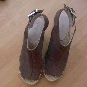 Kenneth Cole Opel suede platform Espadrille